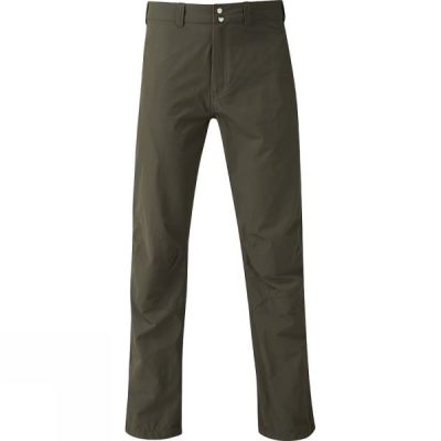 Pantalones Rab Vertex Hombre - Verde Oliva - Chile LOP608925